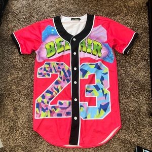 Fresh Prince of Bel-Air button down